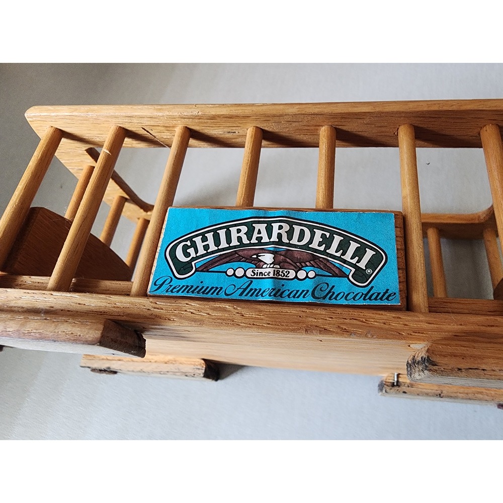 Ghirardelli Train Car Chocolate Holder - Picture 7 of 9